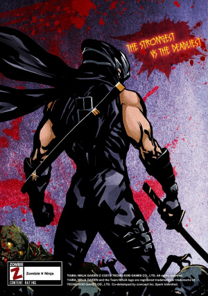 Yaiba : Ninja Gaiden Z se présente version comics