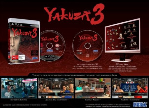 Yakuza 3 : des bonus pour tout le monde