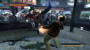 E3 2010 : Images de Yakuza 4