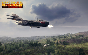 Air Conflicts : Vietnam débarquera sur PS4