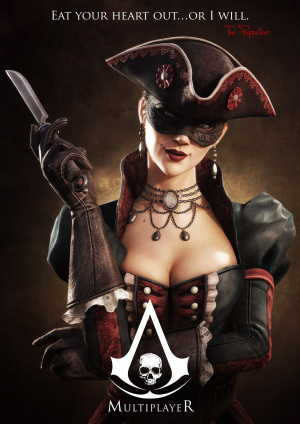 Assassin's Creed 4 : Images du présent et du multijoueur