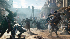 Meilleur jeu d'action-aventure : Assassin's Creed Unity / PC-PS4-Xbox One