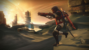 Gamescom : Images compétitives de Destiny