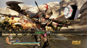 Dynasty Warriors 8 s'illustre sur PS4