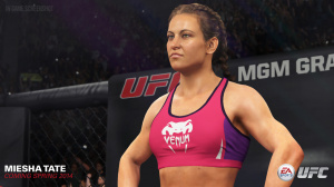 EA Sports UFC : Le roster en images