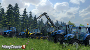 Farming Simulator 2015 : Premiers visuels