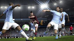 Des visuels next-gen pour FIFA 14