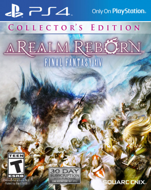 FF 14 : A Realm Reborn le 14 avril sur PS4