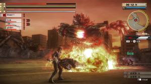 God Eater 2 enrage sur Vita et PS4