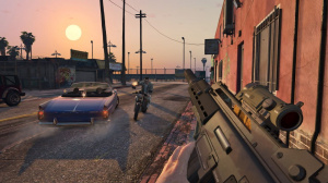 GTA 5 : Visuels PS4 / Xbox One