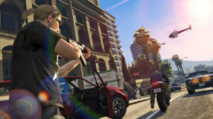 GTA 5 s'illustre sur PS4 et Xbox One