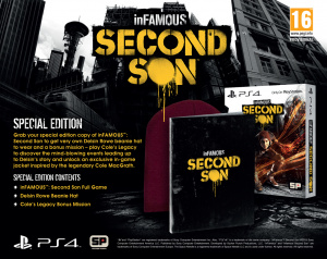 inFamous : Second Son – Un DLC pour les éditions collector et spéciale