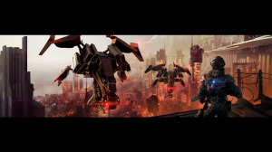 Killzone : Shadow Fall au lancement de la PS4