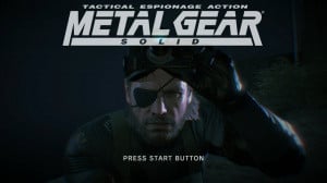 MGS 5 Ground Zeroes : Une mission en exclu PlayStation 4