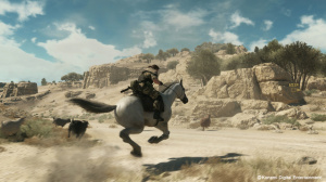 Metal Gear Solid V : The Phantom Pain - E3 2014