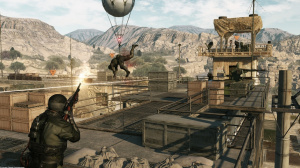 MGS 5 inclura d'office Metal Gear Online, la vidéo de 4 minutes de gameplay !