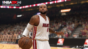 NBA 2K14, le premier screenshot PS4