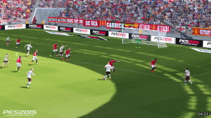 Meilleur jeu de sport : Pro Evolution Soccer 2015 / PC-PS4-Xbox One-Wii U-PS3-Xbox 360