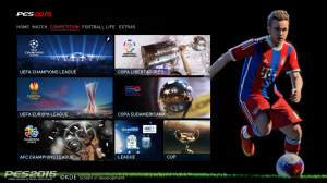 Gamescom : PES 2015 dévoile son interface