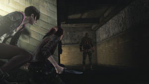 Resident Evil Revelations 2 : Claire et Moira en action