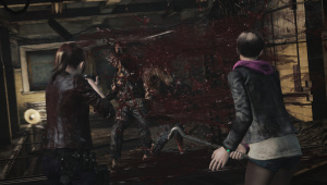 Resident Evil Revelations 2 : Claire et Moira en action