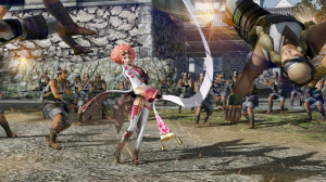 Un torrent d'images pour Samurai Warriors 4 PS4