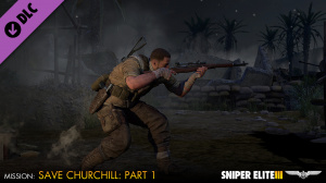 Sniper Elite 3 sauve Winston Churchill