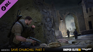Sniper Elite 3 sauve Winston Churchill
