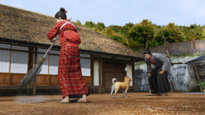 Yakuza Ishin : Images d'une vie au calme