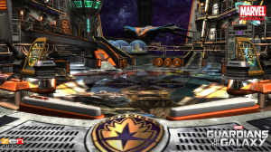 Zen Pinball 2 : Les Gardiens de la Galaxie passent à table