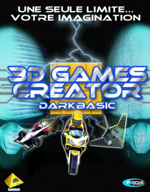 3D Game Creator sur PC