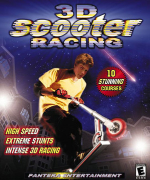 3D Scooter Racing sur PC