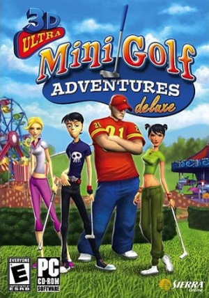 3D Ultra Mini Golf Adventures sur PC