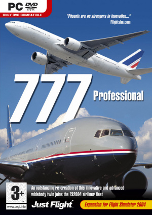 777 Professional sur PC