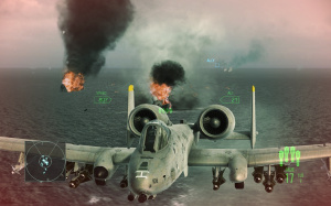 Ace Combat : Assault Horizon s'illustre sur PC