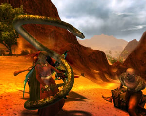 Age of Conan marche fort en free-to-play