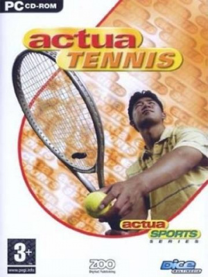 Actua Tennis sur PC
