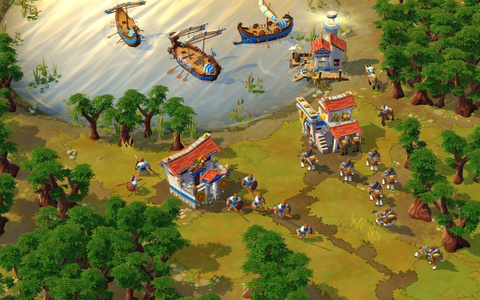 GC 2010 : Spartan devient Age of Empires Online