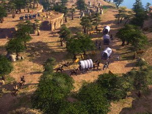 Age of Empires III : le Nouveau-Monde en vue