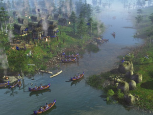 Age Of Empires 3 : Une première extension