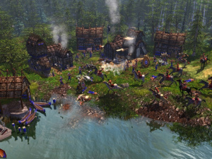 E3 : Age Of Empire 3 : The Warchiefs