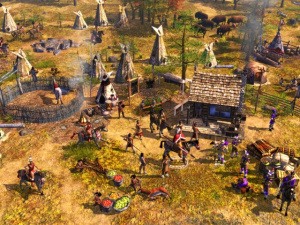 E3 : Age Of Empire 3 : The Warchiefs