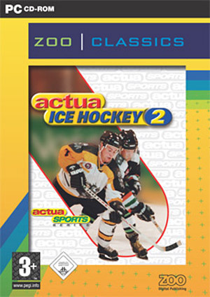 Actua Ice Hockey 2 sur PC