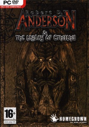 Robert D. Anderson & the Legacy of Cthulhu sur PC