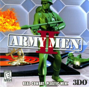 Army Men II sur PC