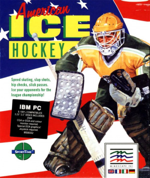 American Ice Hockey sur PC