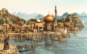 GC 2008 : Ubisoft annonce Anno 1404