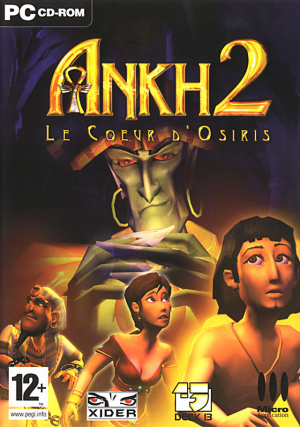 Ankh 2 : Le Coeur d'Osiris sur PC