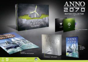 L'édition collector de Anno 2070