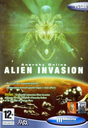 Anarchy Online : Alien Invasion sur PC